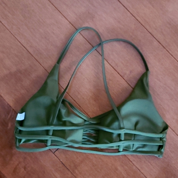 5/25 army green bikini cheeky bottoms - Picture 2 of 3